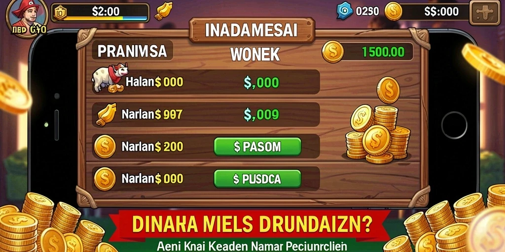 333v - Tangkapan layar kedua menampilkan karakter-karakter unik yang bisa dimainkan.