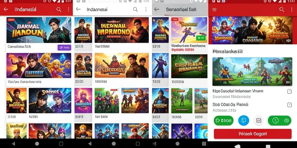 halimtoto - Berbagai mode permainan yang seru dan menantang.