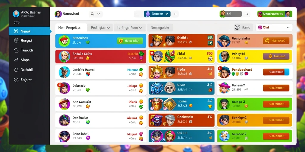playwin - Fitur chat untuk berinteraksi dengan pemain lain.