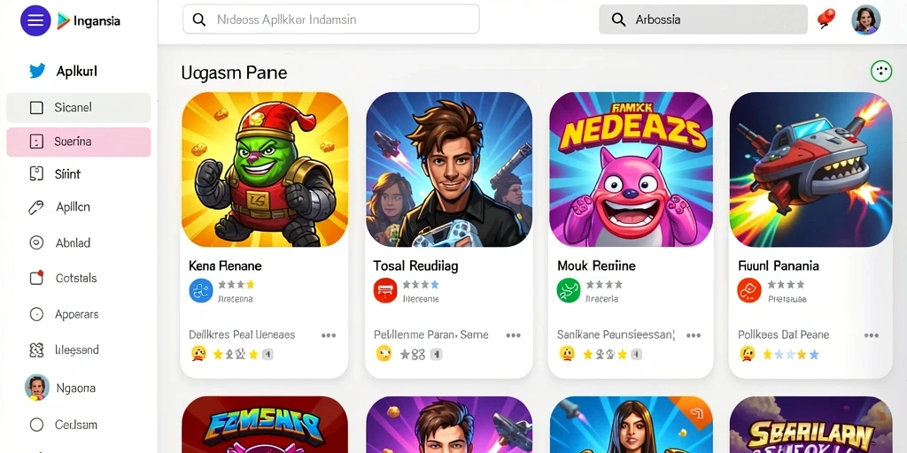 ratudewi - Mode permainan yang seru dan menantang.