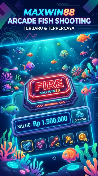 Layar utama maxwin88 — antarmuka bersih setelah instalasi